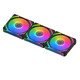 Fan Pack 3-in-1 3x120mm - Starlink Ultra - Infinity Mirror, A-RGB Fan Pack 3-in-1 3x120mm - Starlink Ultra - Infinity Mirror, A-RGB
