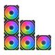 Fan Pack 3-in-1 3x120mm - Starlink Ultra - Infinity Mirror, A-RGB Fan Pack 3-in-1 3x120mm - Starlink Ultra - Infinity Mirror, A-RGB