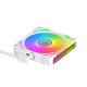 Fan Pack 3-in-1 3x120mm - Starlink Ultra Arctic - Infinity Mirror, A-RGB Fan Pack 3-in-1 3x120mm - Starlink Ultra Arctic - Infinity Mirror, A-RGB