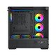 Case EATX - Vision - 7 ARGB Fans, LCD Display Panel, Smart Fan Control Case EATX - Vision - 7 ARGB Fans, LCD Display Panel, Smart Fan Control