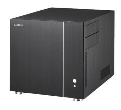 SFF Case PC-V350B Black, Aluminium SFF Case PC-V350B Black, Aluminium