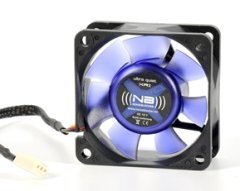 Вентилатор 60x60x25mm NB-BlacksilentFan XR2 + Slics 2200rpm Вентилатор 60x60x25mm NB-BlacksilentFan XR2 + Slics 2200rpm