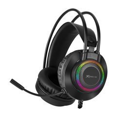 Gaming Headphones GH-509 - RGB, 50mm, PC/Consoles