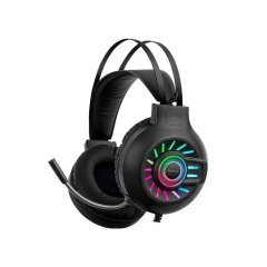 Gaming Headphones GH-605 - RGB, 50mm, PC/Consoles Gaming Headphones GH-605 - RGB, 50mm, PC/Consoles
