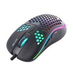 Gaming Mouse GM-512 - RGB, 86g, 6400dpi