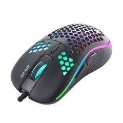 геймърска мишка Gaming Mouse GM-512 - RGB, 86g, 6400dpi геймърска мишка Gaming Mouse GM-512 - RGB, 86g, 6400dpi