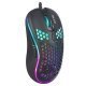 геймърска мишка Gaming Mouse GM-512 - RGB, 86g, 6400dpi