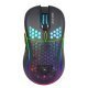 геймърска мишка Gaming Mouse GM-512 - RGB, 86g, 6400dpi