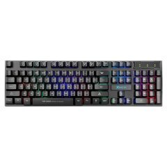 геймърска клавиатура Gaming Keyboard KB-280 - Rainbow Backlight геймърска клавиатура Gaming Keyboard KB-280 - Rainbow Backlight