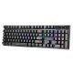 геймърска клавиатура Gaming Keyboard KB-280 - Rainbow Backlight