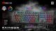 геймърска клавиатура Gaming Keyboard KB-280 - Rainbow Backlight