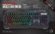геймърска клавиатура Gaming Keyboard KB-705 - Voice activated backlight