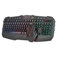 Gaming COMBO 2-in-1 MK-880KIT - Keyboard, Mouse Gaming COMBO 2-in-1 MK-880KIT - Keyboard, Mouse
