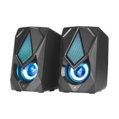 тонколони Gaming Speakers 2.0 6W RGB Backlight, USB powered - SK-402 тонколони Gaming Speakers 2.0 6W RGB Backlight, USB powered - SK-402
