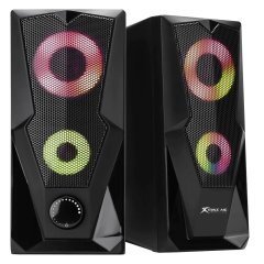Gaming Speakers 2.0 6W RGB, USB powered - SK-501 Gaming Speakers 2.0 6W RGB, USB powered - SK-501