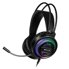 геймърски слушалки Gaming Headphones GH-510 - 50mm, RGB геймърски слушалки Gaming Headphones GH-510 - 50mm, RGB