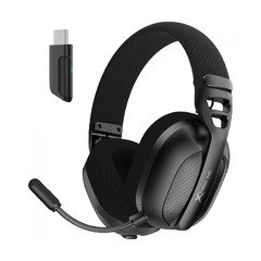 безжични геймърски слушалки Gaming Headphones GH-513W - Bluetooth, 2.4G - XTRM-GH-513W-BK безжични геймърски слушалки Gaming Headphones GH-513W - Bluetooth, 2.4G - XTRM-GH-513W-BK