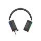 Gaming Headphones GH-606 - 50mm, RGB Gaming Headphones GH-606 - 50mm, RGB