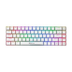 безжична механична геймърска клавиатура Wireless Gaming Mechanical keyboard - GK-995W WH - RED switches, BT5.2, 2.4G (English US) безжична механична геймърска клавиатура Wireless Gaming Mechanical keyboard - GK-995W WH - RED switches, BT5.2, 2.4G (English US)