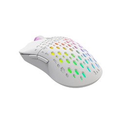 Gaming Mouse GM-209W - White, 8000dpi Gaming Mouse GM-209W - White, 8000dpi