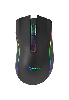 Геймърска мишка Gaming Mouse GM-314 Black - 7200dpi, RGB Геймърска мишка Gaming Mouse GM-314 Black - 7200dpi, RGB