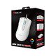 Gaming Mouse GM-314 White - 7200dpi, RGB Gaming Mouse GM-314 White - 7200dpi, RGB