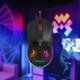Gaming Mouse GM-316 - 7200dpi, RGB Gaming Mouse GM-316 - 7200dpi, RGB