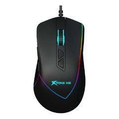 Геймърска мишка Gaming Mouse GM-320 Black -12800dpi, RGB Геймърска мишка Gaming Mouse GM-320 Black -12800dpi, RGB