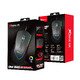 Геймърска мишка Gaming Mouse GM-320 Black -12800dpi, RGB Геймърска мишка Gaming Mouse GM-320 Black -12800dpi, RGB