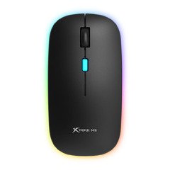безжична геймърска мишка Wireless Gaming Mouse GW-113 - 1600dpi, Bluetooth, 2.4G безжична геймърска мишка Wireless Gaming Mouse GW-113 - 1600dpi, Bluetooth, 2.4G
