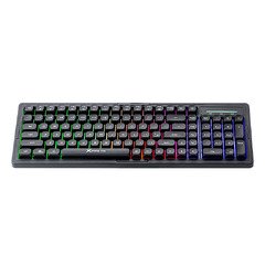 геймърска клавиатура Gaming Keyboard 104 keys - KB-309 BK - Silent Tactile геймърска клавиатура Gaming Keyboard 104 keys - KB-309 BK - Silent Tactile