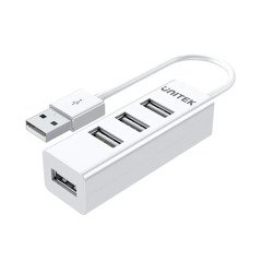 хъб USB 2.0 HUB 4 port White - Y-2146 хъб USB 2.0 HUB 4 port White - Y-2146