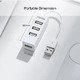 хъб USB 2.0 HUB 4 port White - Y-2146 хъб USB 2.0 HUB 4 port White - Y-2146