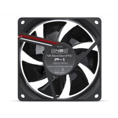Вентилатор 80mm NB-BlackSilentPRO P-1 1500rpm Вентилатор 80mm NB-BlackSilentPRO P-1 1500rpm