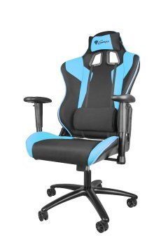 геймърски стол Gaming Chair NITRO 770 - Black/Blue - NFG-0780 геймърски стол Gaming Chair NITRO 770 - Black/Blue - NFG-0780