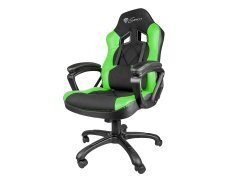 Геймърски стол NITRO 330 (SX33) Gaming Chair - Black/Green - NFG-0906