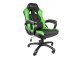 NITRO 330 (SX33) Gaming Chair - Black/Green - NFG-0906