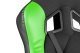 Геймърски стол NITRO 330 (SX33) Gaming Chair - Black/Green - NFG-0906 Геймърски стол NITRO 330 (SX33) Gaming Chair - Black/Green - NFG-0906