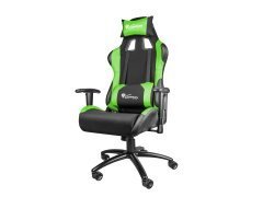 геймърски стол Gaming Chair NITRO 550 - Black/Green - NFG-0907