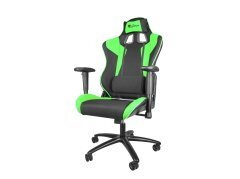 геймърски стол Gaming Chair NITRO 770 - Black/Green - NFG-0908 геймърски стол Gaming Chair NITRO 770 - Black/Green - NFG-0908
