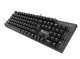 механична геймърска клавиатура Mechanical keyboard aluminium THOR 300 WHITE 104 keys - NKG-0946