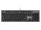 Mechanical keyboard aluminium THOR 300 WHITE 104 keys - NKG-0946