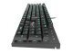 Mechanical Keyboard aluminium THOR 300 GREEN 104 keys - NKG-0947