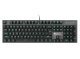 Mechanical Keyboard aluminium THOR 300 GREEN 104 keys - NKG-0947