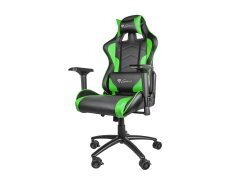 геймърски стол Gaming Chair NITRO 880 - Black/Green - NFG-0909