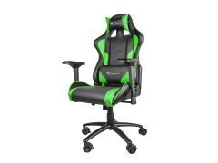 геймърски стол Gaming Chair NITRO 880 - Black/Green - NFG-0909 геймърски стол Gaming Chair NITRO 880 - Black/Green - NFG-0909