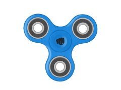 Fidget Spinner - Blue - NIM-1046 Fidget Spinner - Blue - NIM-1046