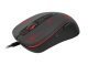 геймърска мишка Gaming Mouse KRYPTON 110 - 2400dpi - NMG-1056