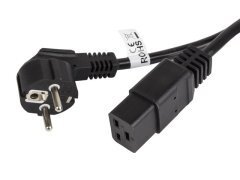 захранващ кабел Cable Power cord Schuko /  IEC 320 C19 16A 1.8m - CA-C19C-10CC-0018-BK захранващ кабел Cable Power cord Schuko /  IEC 320 C19 16A 1.8m - CA-C19C-10CC-0018-BK