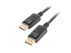 Cable DisplayPort M/M 3m 4K Black - CA-DPDP-10CC-0030-BK